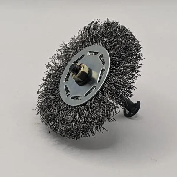 Startrite Blade Brush kit, including wire blade brush, pivot and fixings. To suit Startrite H model bandsaws