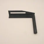 Welded Stop Bracket Assembly, for the Startrite H225 H330 Discharge Tray