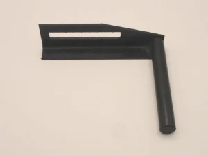 Welded Stop Bracket Assembly, for the Startrite H225 H330 Discharge Tray
