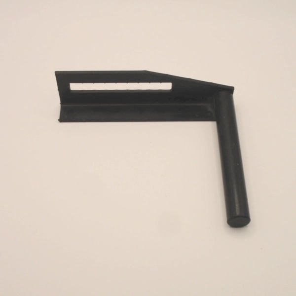 Welded Stop Bracket Assembly, for the Startrite H225 H330 Discharge Tray