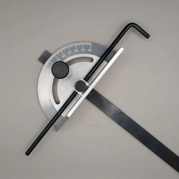 Mitre gauge attachment with backstop rod. suitable for the Startrite TA145 & TA255