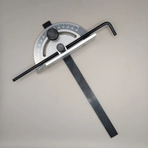 Startrite TA145 & TA255 mitre gauge attachment, with a back stop rod.