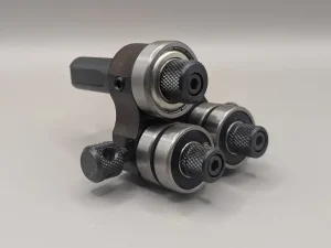 startrite upper roller blade guide assembly, suitable for Startrite V, T, R, S & Bandit bandsaws