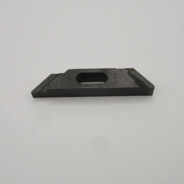 Startrite V500, V900 & 316 Chevron blade guide insert. 3/4" & 1/2" wide blades