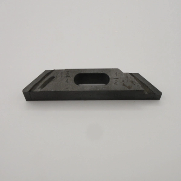 Chevron Blade guide Insert, to suit blades 3/4" wide & 1/2" wide