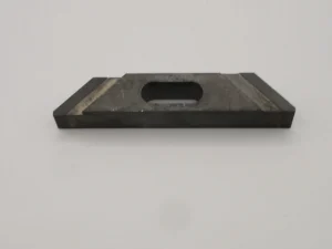 Startrite Chevrob blade guide insert, suitable for 3/4" wide & 5/8" wide bandsaw blades
