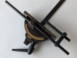 Startrite Mitre Gauge attachment assembly, suitable for the Startrite 502 vertical bandsaw, and the TA165, TA175 & TA275 models of tilt arbour table saw