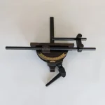 Startrite Mitre Gauge attachment assembly, complete with backstop rod system. USed on the Startrite 502S vertical bandsaw, and TA165, TA175 & TA275 table saws
