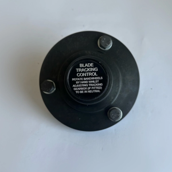 Front view of the Startrite Tracking Hub Assembly, suitable for V, T, R & S series bandsaws.