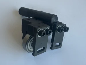 Startrite Combination blade guide assembly, without the guide inserts or rollers. Suitable for S, T, V & R model bandsaws