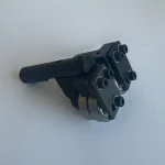 startrite combination blade guide assembly, with rollers to suit 1/2" wide bandsaw blades.