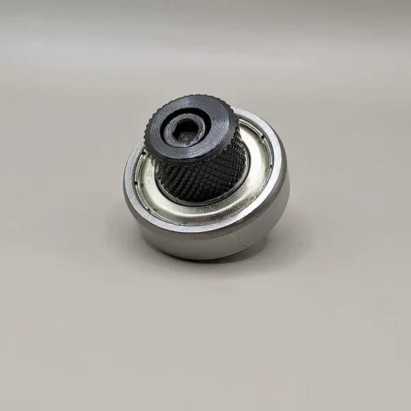 Startrite thrust roller assembly for use on the universal roll blade guides
