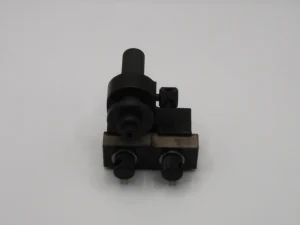 Complete upper Startrite wood cutting blade guide assembly