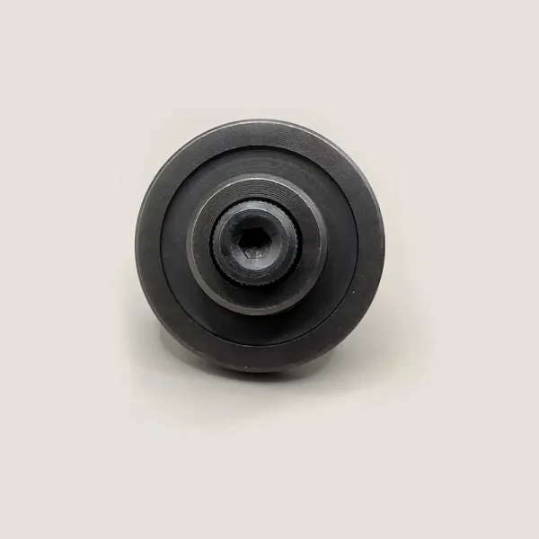 Front on view of the thrust roller for Startrite wood working guides