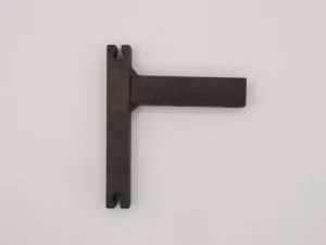 Control Bracket assembly for the Startrite 316 industrial bandsaw. Used on the gearbox input & expanding pulley assembly