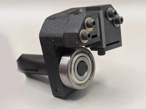 Startrite lower universal blade guide assembly, side on view