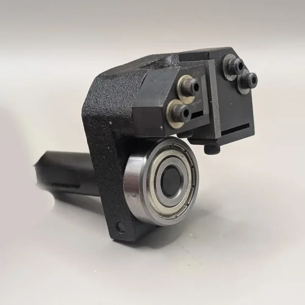Startrite lower universal blade guide assembly, side on view