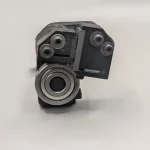 front on view of the Startrite lower universal blade guide assembly
