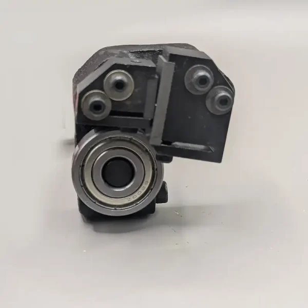 front on view of the Startrite lower universal blade guide assembly