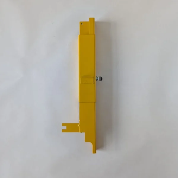 Startrite 352 Fully enclosed blade guard, assembled and in yellow powder coat finish