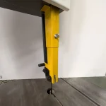 Startrite 352 Blade Guard (original), fitted to a 352 bandsaw