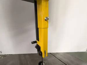Startrite 352 Blade Guard (original), fitted to a 352 bandsaw