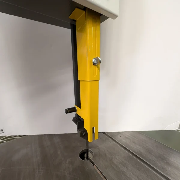 Startrite 352 Blade Guard (original), fitted to a 352 bandsaw