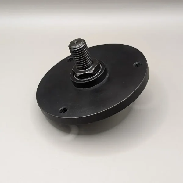underside view of the Startrite woodworking vertical bandsaw wheel hub, used on the Startrite 352S, 351S, 351, 301S & 301 bandsaws
