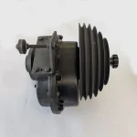 side on view of the startrite high and low gearbox with 5 step pulley for V, T, R & S bandsaws