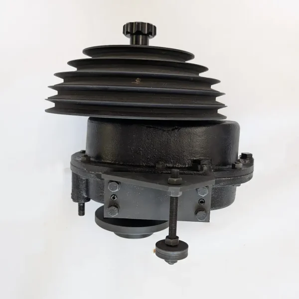 top down view of the Startrite high & low gearbox with 5 step pulley. For 10 speed machines