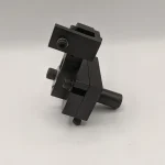 Startrite V, T, R & S series Lower Solid Insert Blade Guides holder assembly. Includes everything except the guide blocks themselves