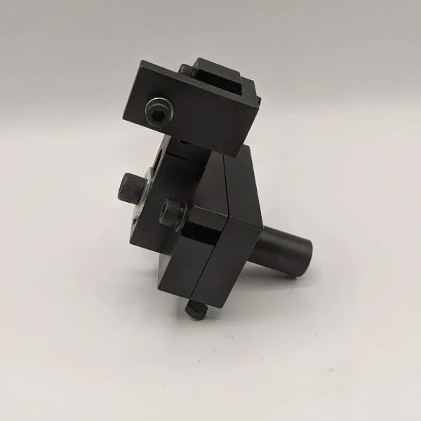 Startrite V, T, R & S series Lower Solid Insert Blade Guides holder assembly. Includes everything except the guide blocks themselves