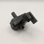 Top View of the Startrite V, T, R & S Series Lower Solid insert blade guides holder. Does not come with the solid insert Guides