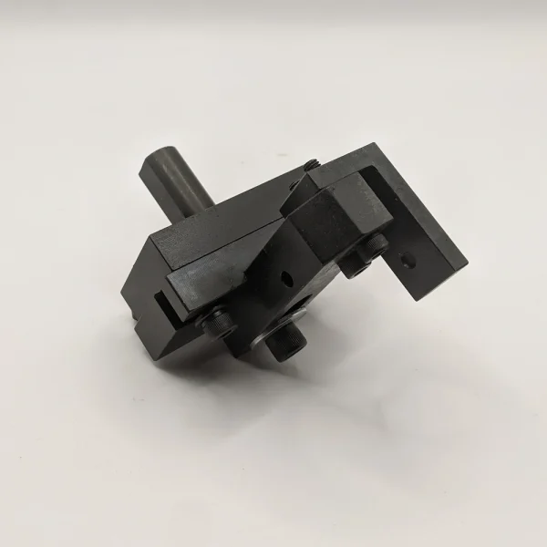 Top View of the Startrite V, T, R & S Series Lower Solid insert blade guides holder. Does not come with the solid insert Guides