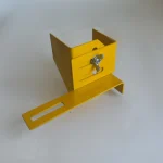 Lower blade guard assembly spare part, for Startrite V, T, R & S series bandsaws