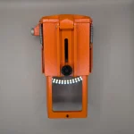 Startrite Mercury 5 Drill guard, with an extendable slide at the lowest position