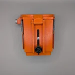 Startrite Mercury 10 drill guard, with the extendable slide not extended.