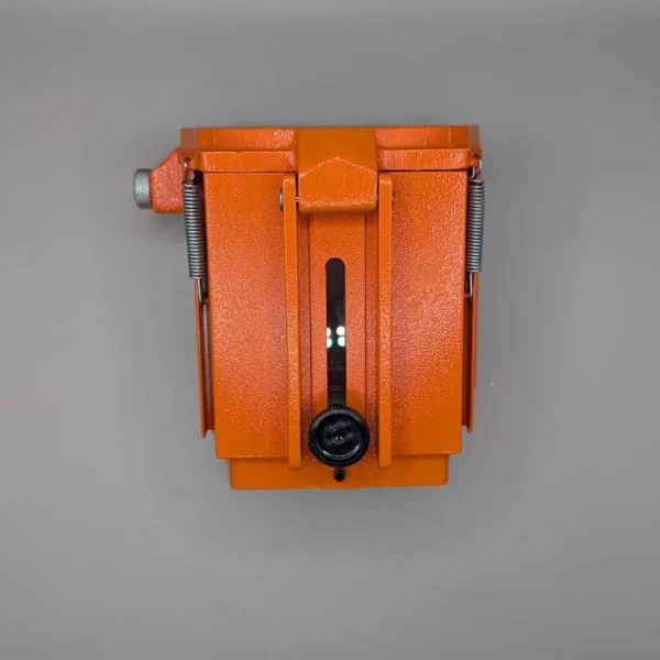 Startrite Mercury 10 drill guard, with the extendable slide not extended.