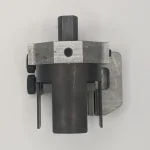 top down view of the Startrite 502 & 502S complete blade guide assembly spare part
