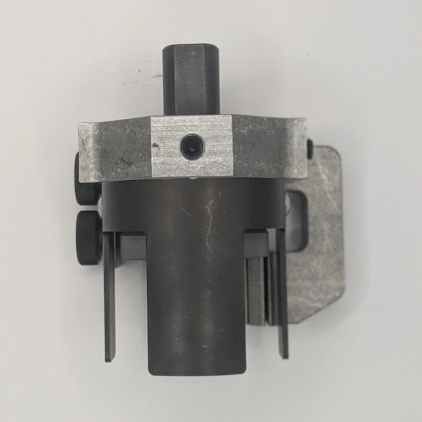top down view of the Startrite 502 & 502S complete blade guide assembly spare part