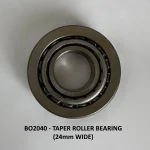 taper roller bearing, 24mm Wide