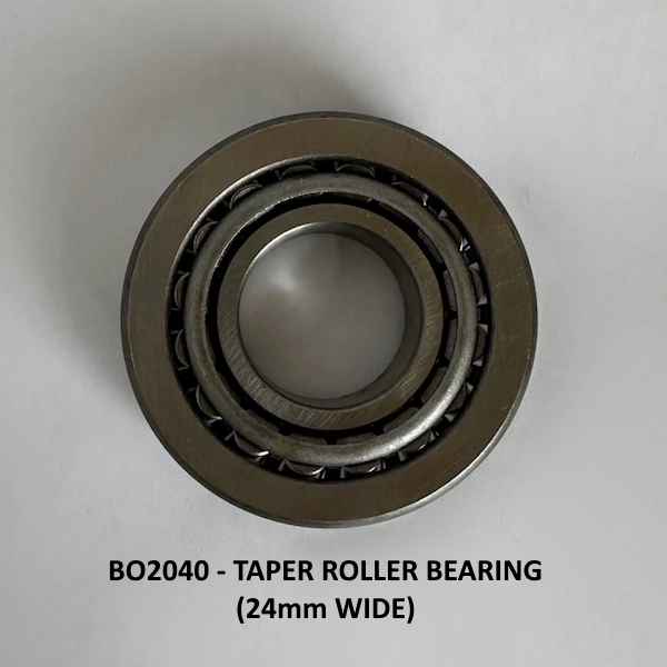 taper roller bearing, 24mm Wide
