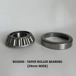 taper roller bearing, 24mm Wide