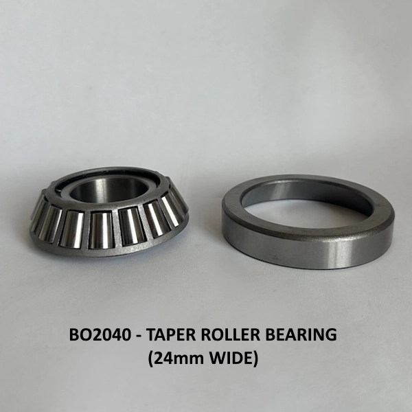 taper roller bearing, 24mm Wide