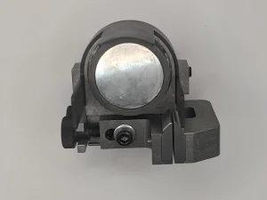 Front view of the complete guide assembly spare for the Startrite 502 & 502S