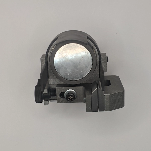 Front view of the complete guide assembly spare for the Startrite 502 & 502S