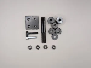 SM2022 Riving Knife Fixing kit, featuring all parts required to fix a riving knife to the Startrite TA145 & TA165