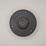 top down view of the Startrite woodworking vertical bandsaw wheel hub, used on the Startrite 352S, 351S, 351, 301S & 301 bandsaws