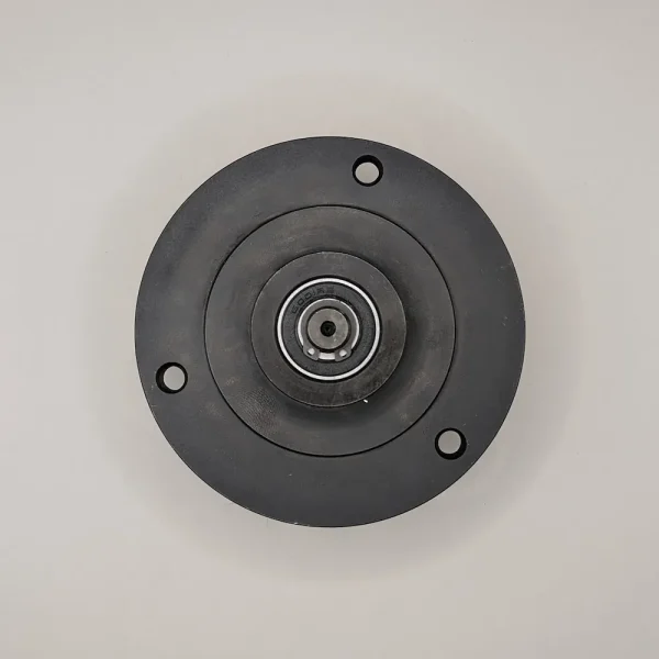 top down view of the Startrite woodworking vertical bandsaw wheel hub, used on the Startrite 352S, 351S, 351, 301S & 301 bandsaws