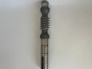 Worm shaft for the rehfuss free input gearbox